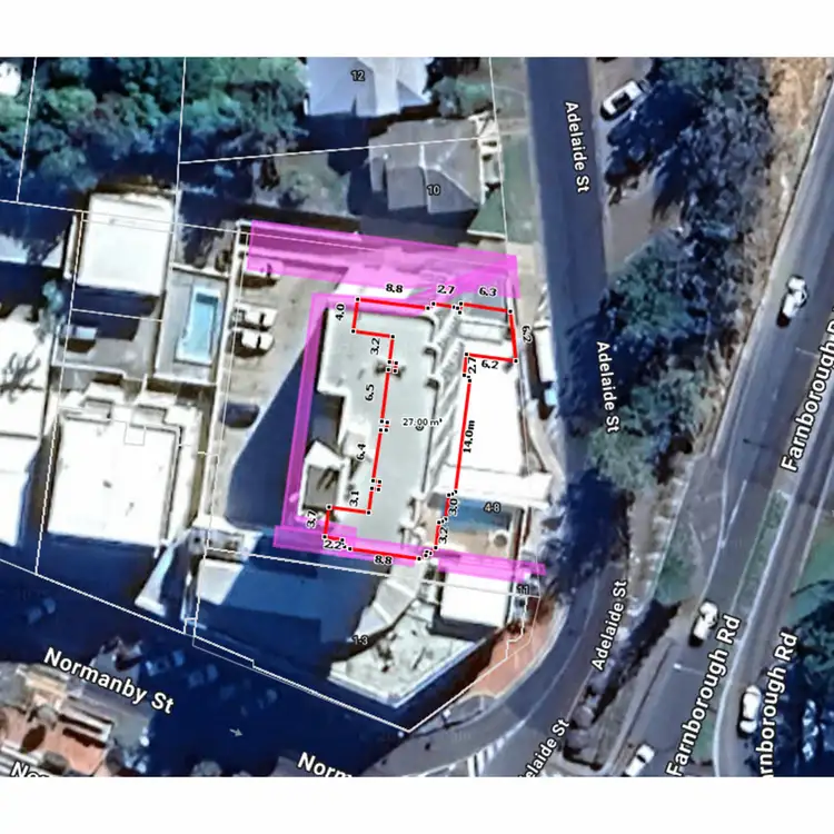 Floorplan of Homely unit listing, 3/4-8 Adelaide Street, Yeppoon QLD 4703