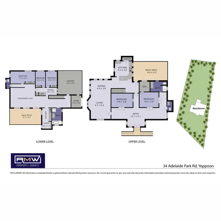 Floorplan of Homely house listing, 34 Adelaide Park Road, Yeppoon QLD 4703