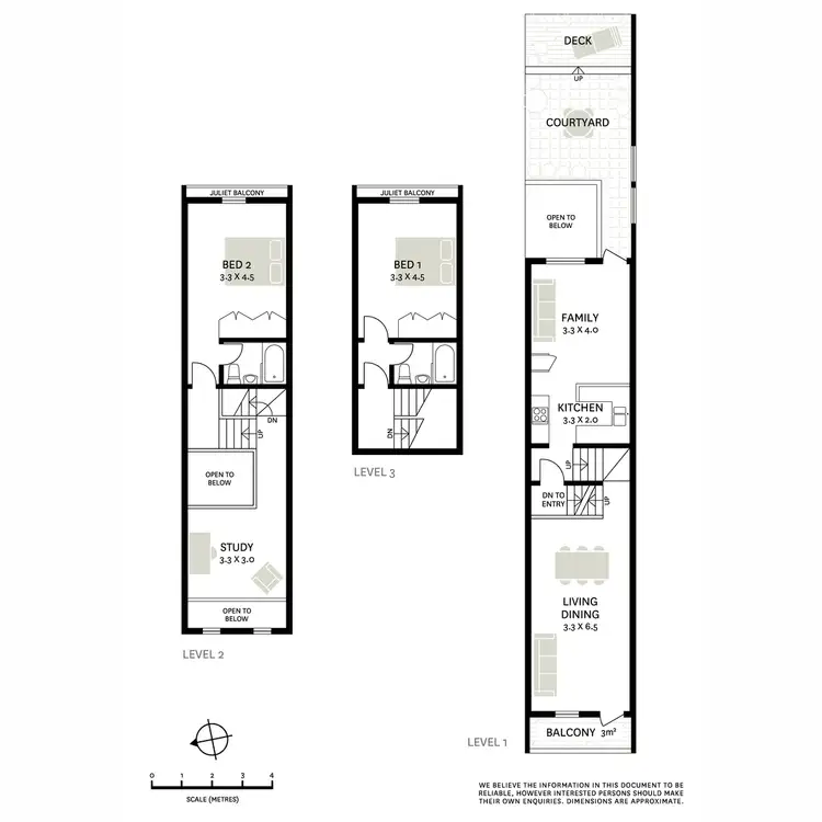 Floorplan of Homely apartment listing, 5/28-30 Cooper Street, Redfern NSW 2016