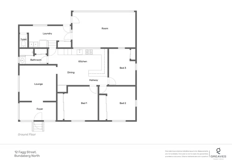 Floorplan of Homely house listing, 12 Fagg Street, Bundaberg North QLD 4670