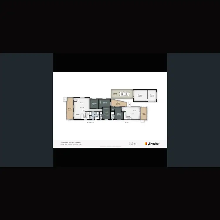 Floorplan of Homely house listing, 40 Mount Street, Nerang QLD 4211