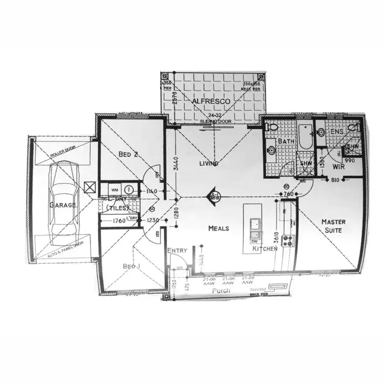 Floorplan of Homely house listing, 14 Jersey Avenue, Kilburn SA 5084