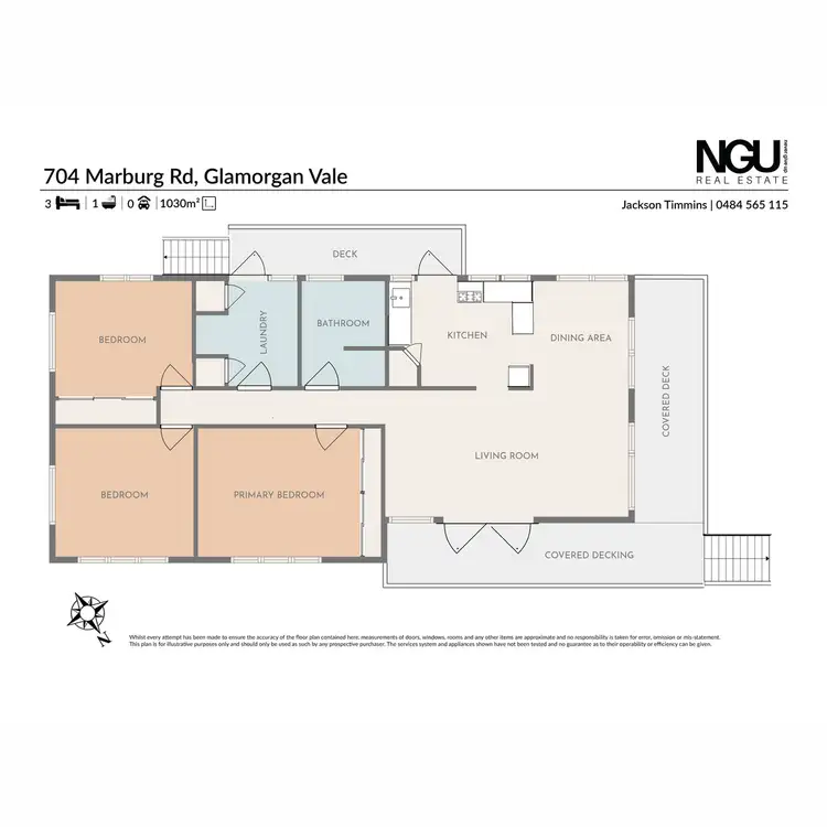 Floorplan of Homely house listing, 704 Marburg Road, Glamorgan Vale QLD 4306