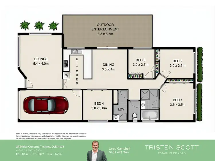 Floorplan of Homely house listing, 29 Dialba Crescent, Tingalpa QLD 4173