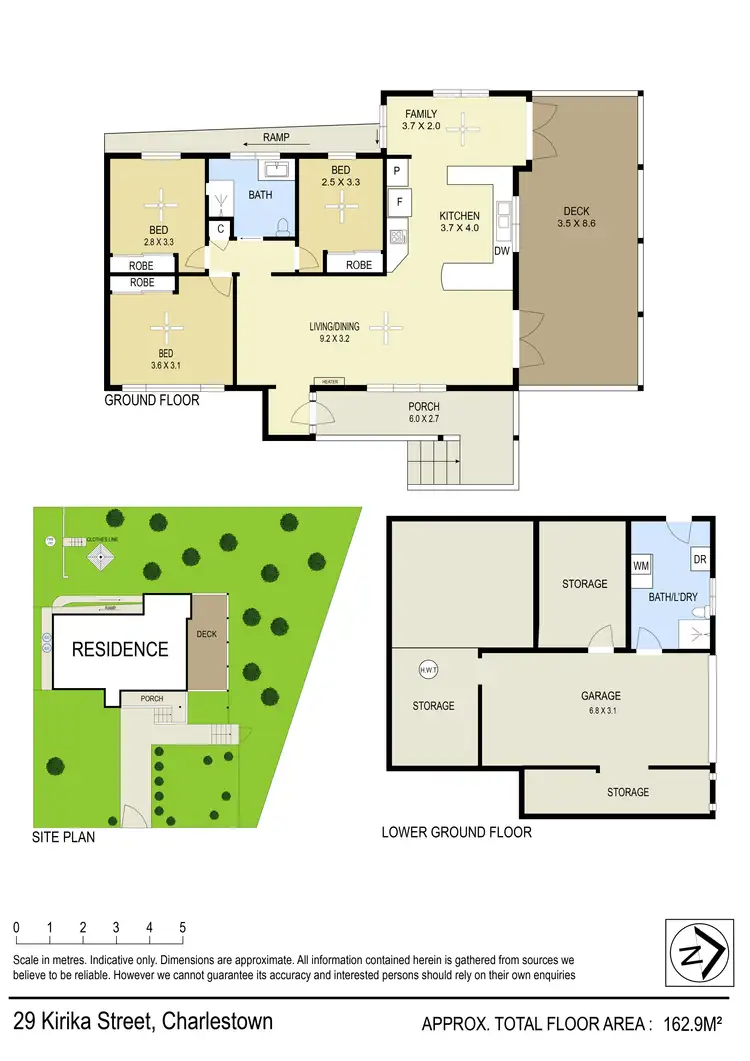 Floorplan of Homely house listing, 29 Kirika Street, Charlestown NSW 2290