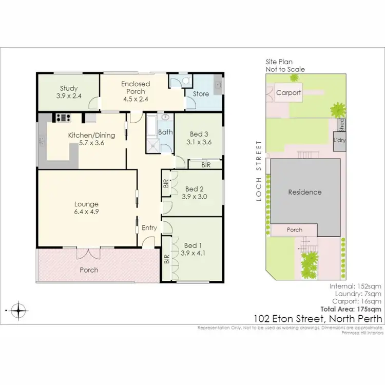 Floorplan of Homely house listing, 102 Eton Street, North Perth WA 6006