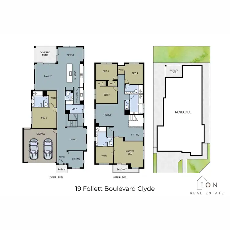 Floorplan of Homely house listing, 19 Follett Boulevard, Clyde VIC 3978