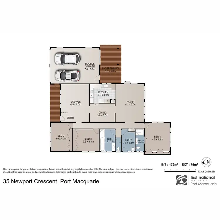 Floorplan of Homely house listing, 35 Newport Crescent, Port Macquarie NSW 2444
