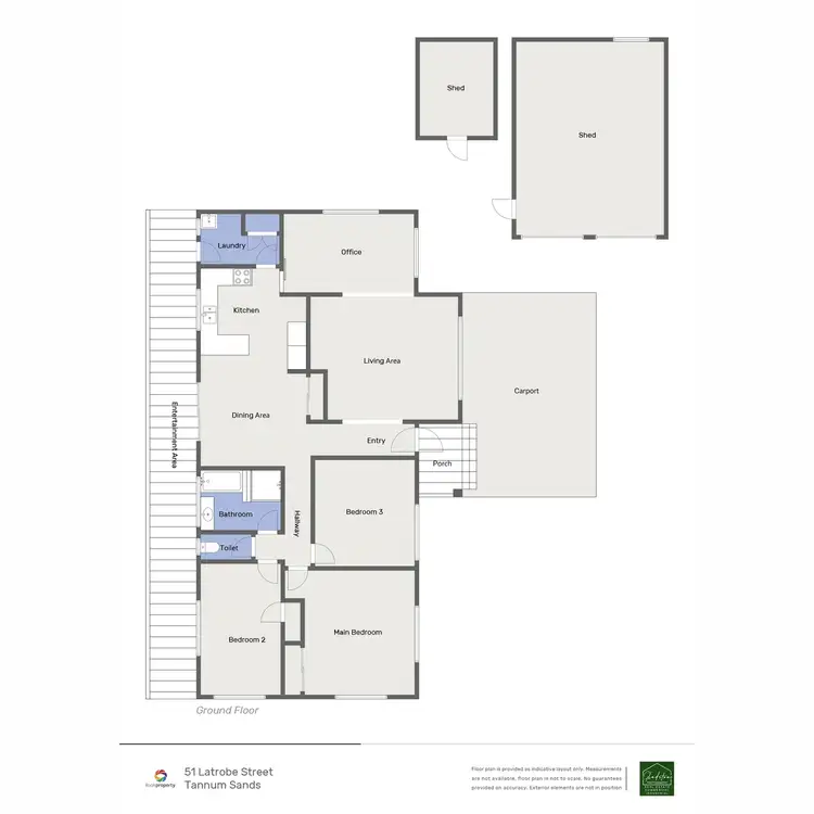 Floorplan of Homely house listing, 51 Latrobe Street, Tannum Sands QLD 4680