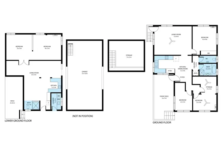 Floorplan of Homely house listing, 12e Quay Street, Bundaberg East QLD 4670
