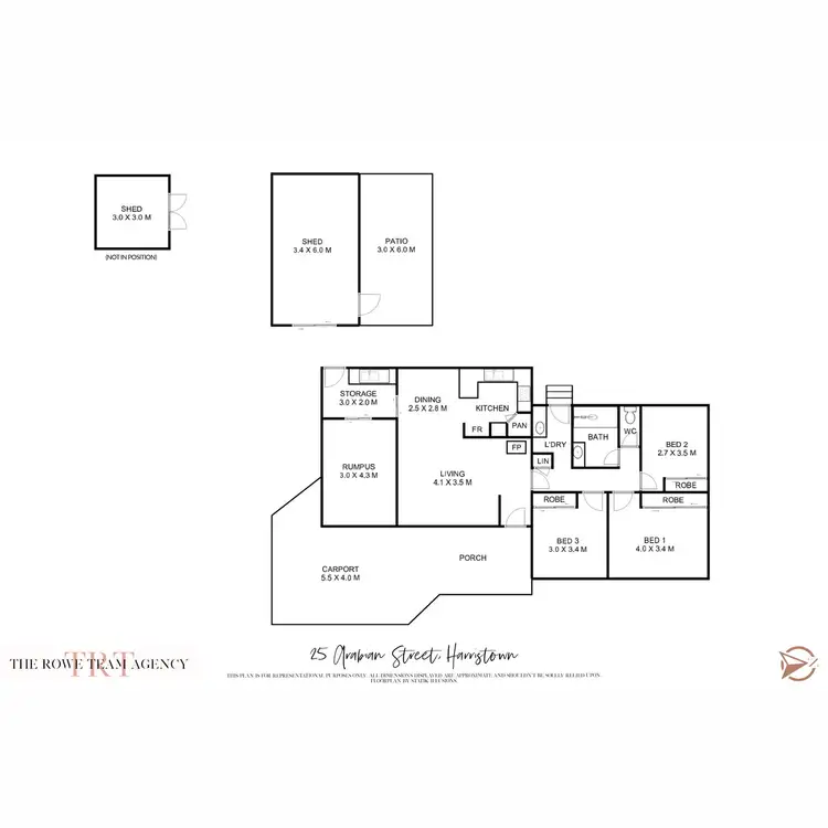 Floorplan of Homely house listing, 25 Arabian Street, Harristown QLD 4350