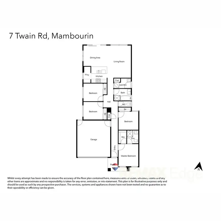 Floorplan of Homely house listing, 7 Twain Road, Mambourin VIC 3024