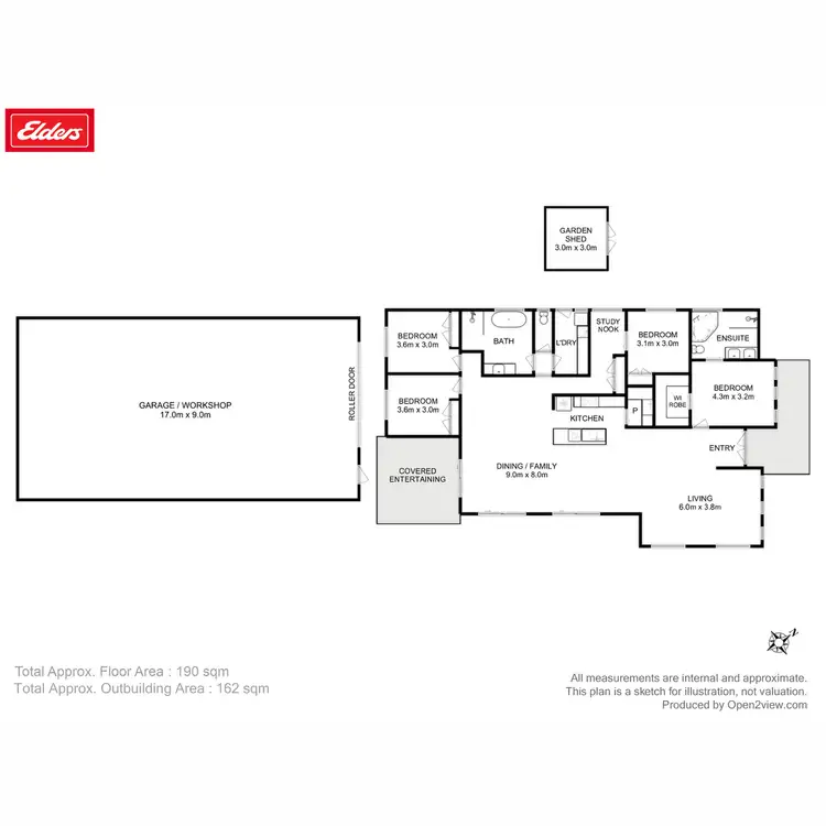Floorplan of Homely house listing, 7 Coomera Court, Dromedary TAS 7030