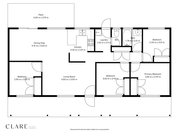 Floorplan of Homely house listing, 27 Golden Hind Avenue, Cooloola Cove QLD 4580