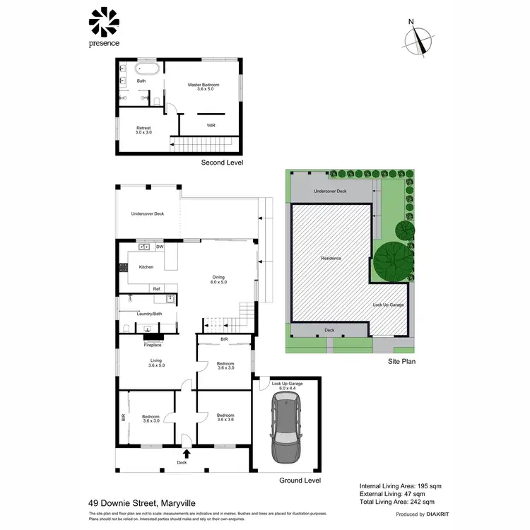 Floorplan of Homely house listing, 49 Downie Street, Maryville NSW 2293