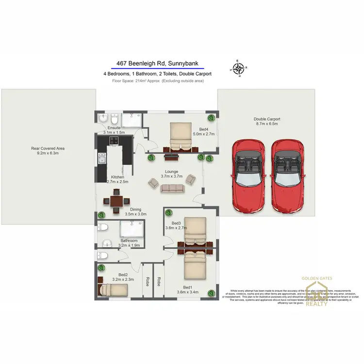 Floorplan of Homely house listing, 467 Beenleigh Road, Sunnybank QLD 4109