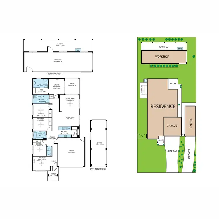 Floorplan of Homely house listing, 7 Lewis Court, Toogoom QLD 4655