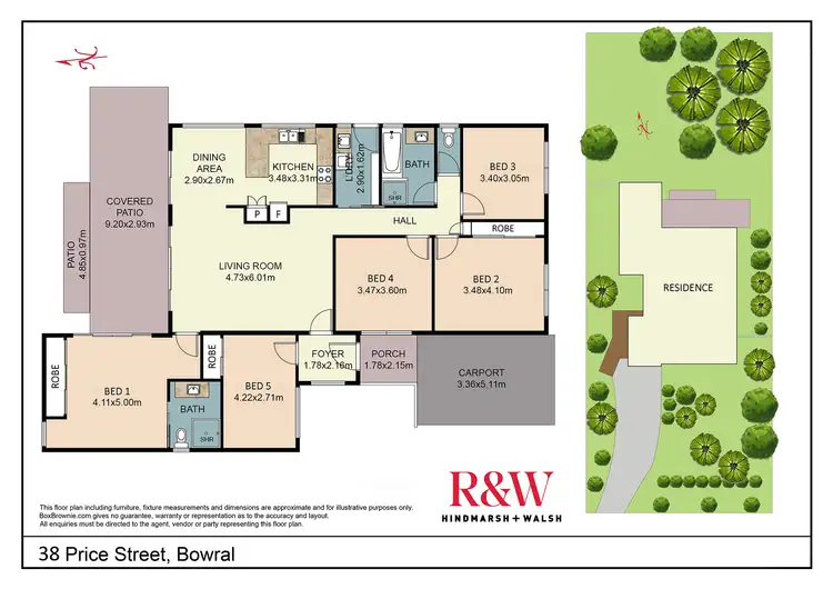 Floorplan of Homely house listing, 38 Price Street, Bowral NSW 2576