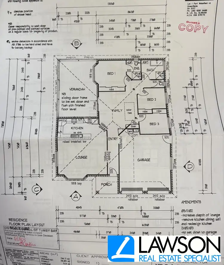 Floorplan of Homely house listing, 44 Preece Street, Tumby Bay SA 5605