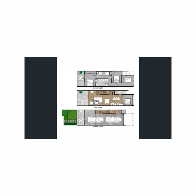 Floorplan of Homely townhouse listing, 9/1-5 Player Street, Macgregor QLD 4109