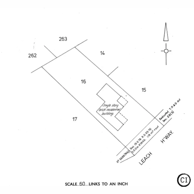 Floorplan of Homely semi-detached listing, 67A & 67B Leach Highway, Wilson WA 6107