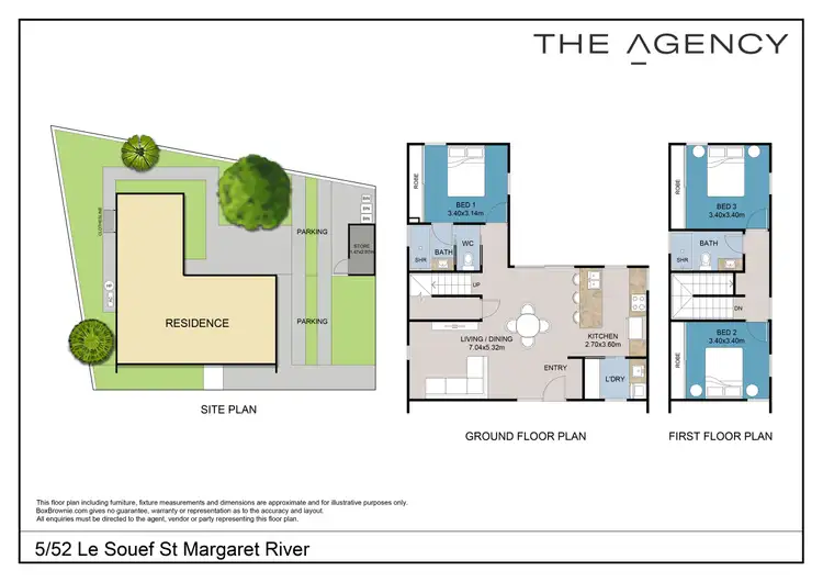 Floorplan of Homely house listing, Lot 5/52 Le Souef Street, Margaret River WA 6285