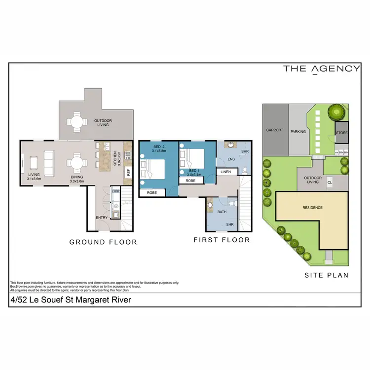 Floorplan of Homely house listing, Lot 6/52 Le Souef Street, Margaret River WA 6285