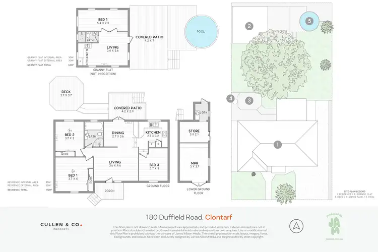 Floorplan of Homely house listing, 180 Duffield Road, Clontarf QLD 4019
