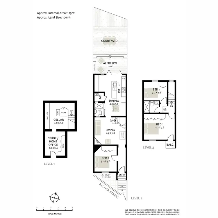 Floorplan of Homely house listing, 108 Palmer Street, Balmain NSW 2041