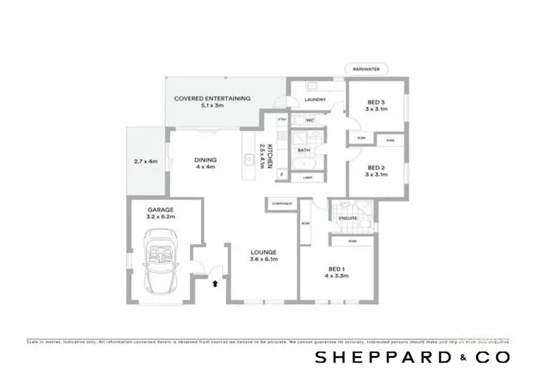Floorplan of Homely house listing, 35A Henry Bayly Drive, Mudgee NSW 2850