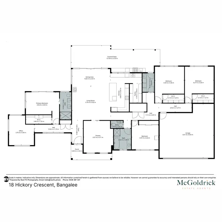 Floorplan of Homely house listing, 18 Hickory Crescent, Bangalee NSW 2541