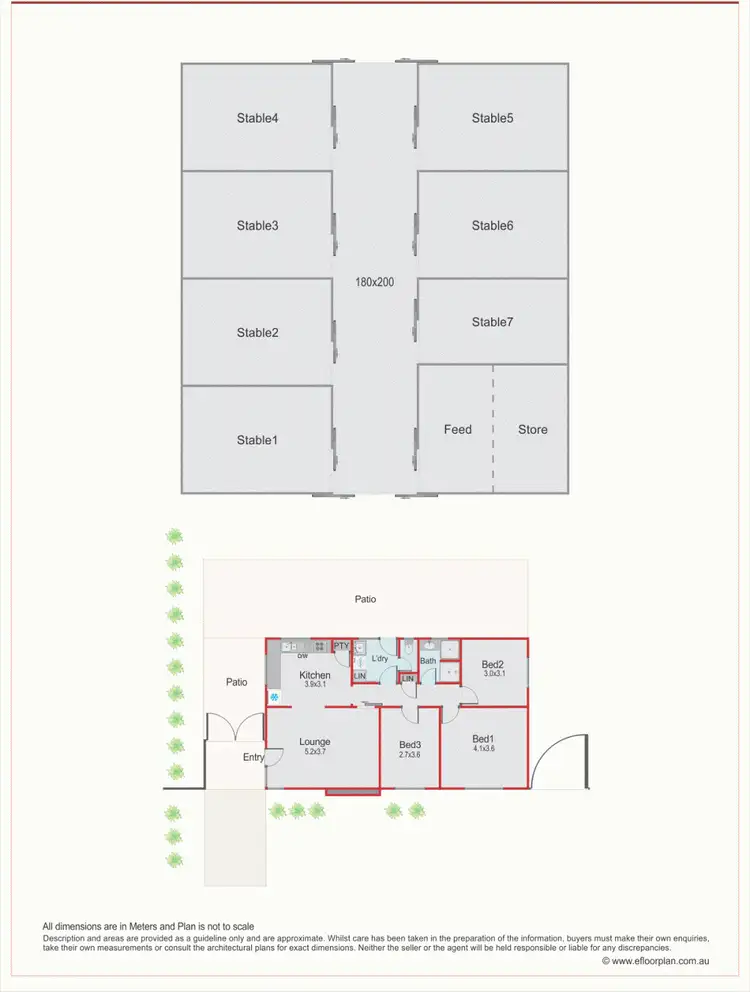 Floorplan of Homely house listing, 8 Leake Street, Ascot WA 6104