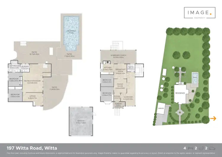 Floorplan of Homely house listing, 197 Witta Road, Witta QLD 4552