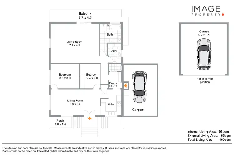 Floorplan of Homely house listing, 58 Bronzewing Crescent, Deception Bay QLD 4508