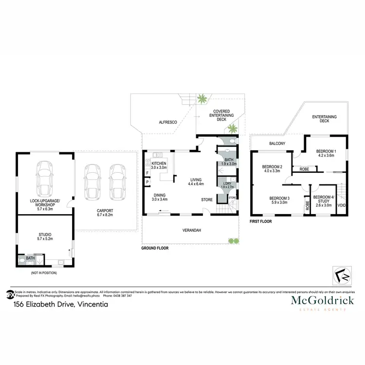 Floorplan of Homely house listing, 156 Elizabeth Drive, Vincentia NSW 2540