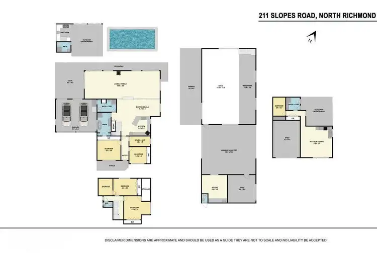 Floorplan of Homely house listing, 211 Slopes Road, North Richmond NSW 2754