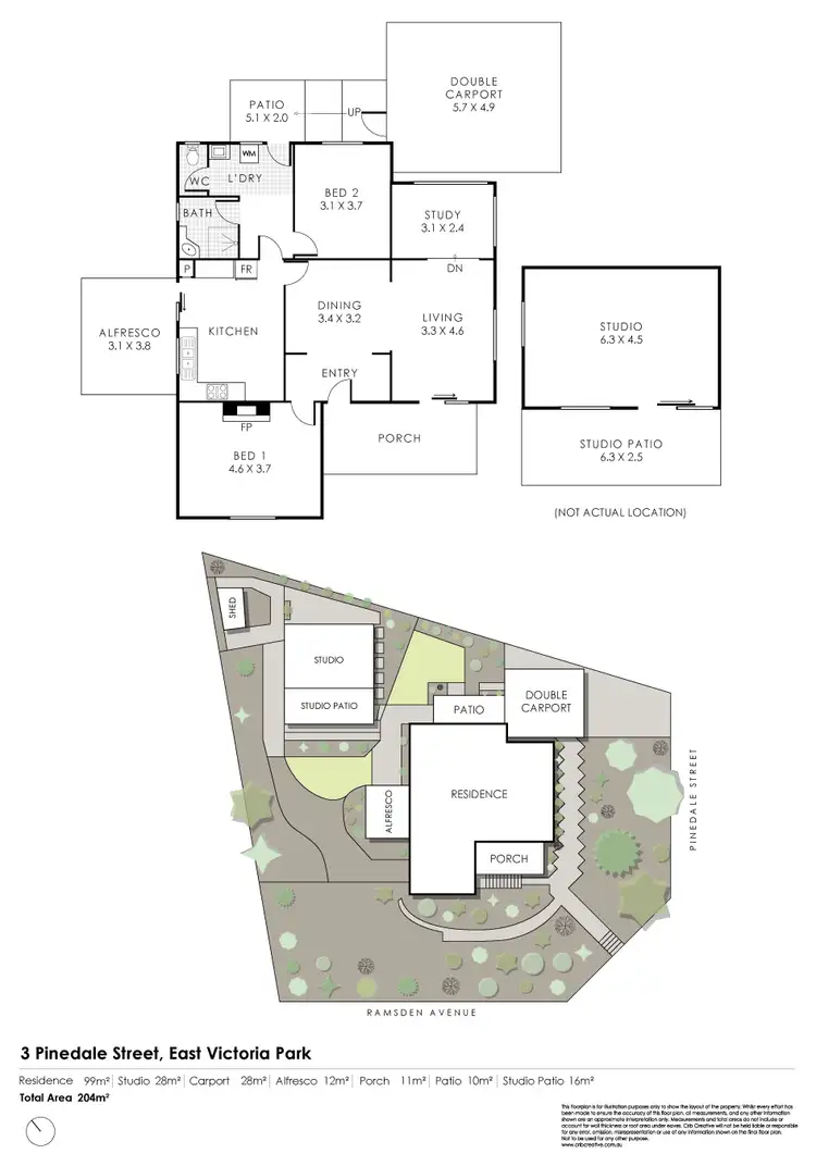 Floorplan of Homely house listing, 3 Pinedale Street, East Victoria Park WA 6101
