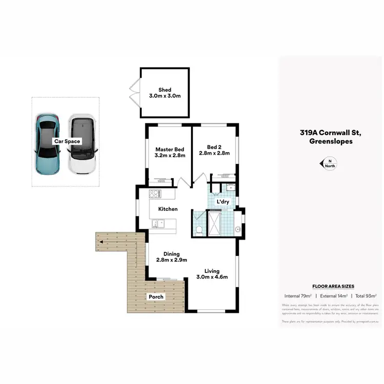 Floorplan of Homely house listing, 4 Darreen Street, Greenslopes QLD 4120