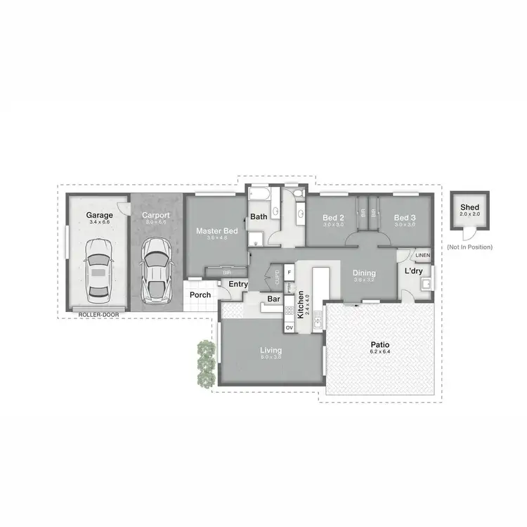 Floorplan of Homely house listing, 79 Marsala Street, Kippa-Ring QLD 4021
