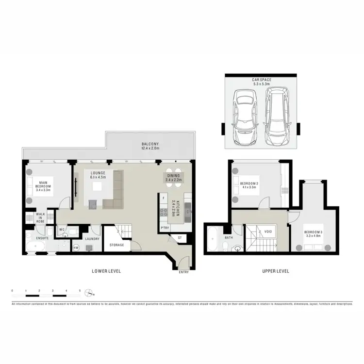 Floorplan of Homely unit listing, 702/129-131 Bronte Road, Queens Park NSW 2022