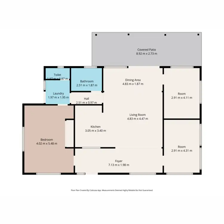Floorplan of Homely house listing, 29 Boston Street, Moree NSW 2400