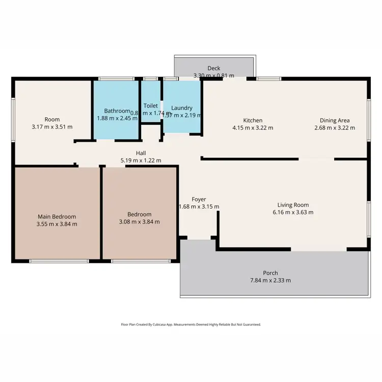 Floorplan of Homely house listing, 15 Condor Crescent, Moree NSW 2400