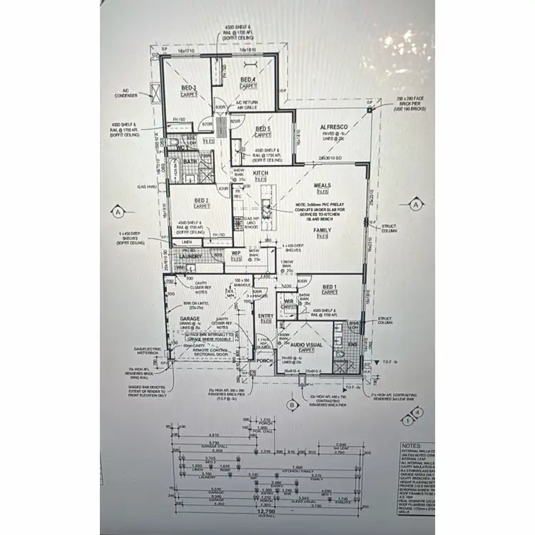 Floorplan of Homely house listing, 16 Lindquist Vista, Eglinton WA 6034