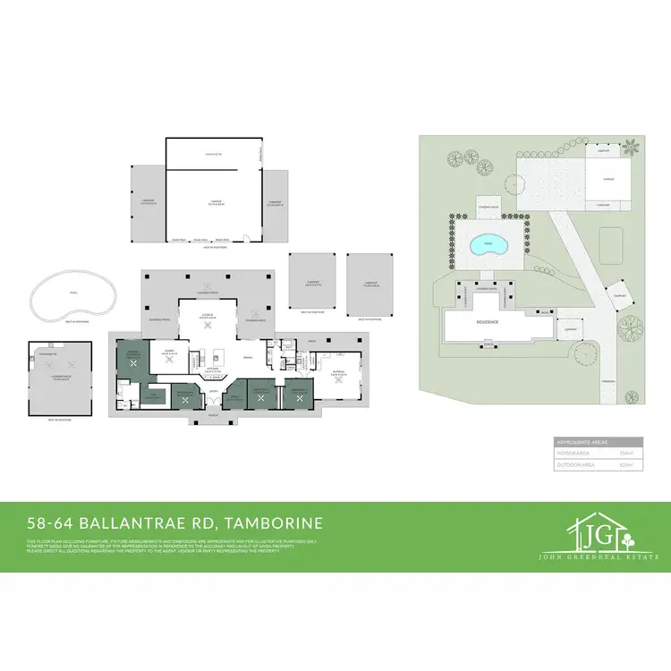 Floorplan of Homely rural property listing, 58-64 Ballantrae Road, Tamborine QLD 4270
