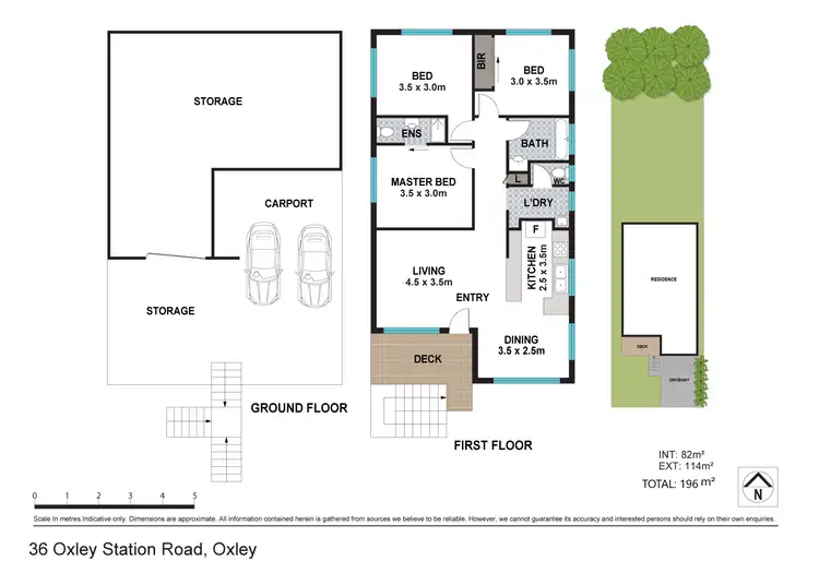 Floorplan of Homely house listing, 36 Oxley Station Road, Oxley QLD 4075