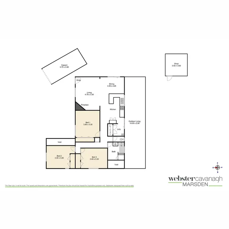 Floorplan of Homely house listing, 9 Creek Street, Cambooya QLD 4358