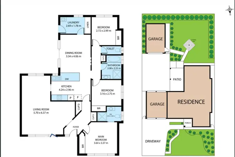 Floorplan of Homely house listing, 32 Fay Avenue, Kooringal NSW 2650