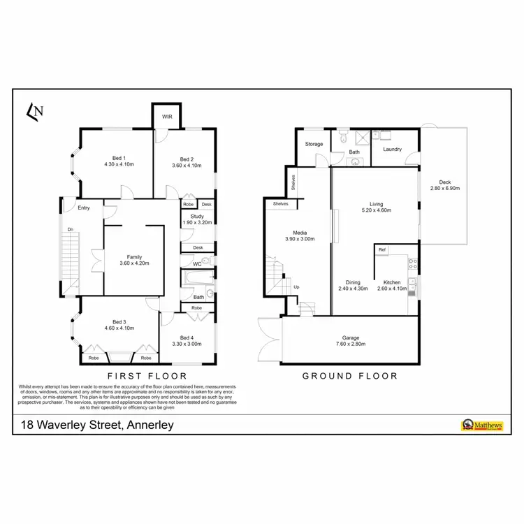 Floorplan of Homely house listing, 18 Waverley Street, Annerley QLD 4103