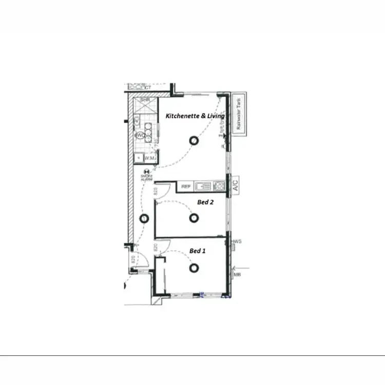 Floorplan of Homely other listing, 37a Server Avenue, Jordan Springs NSW 2747
