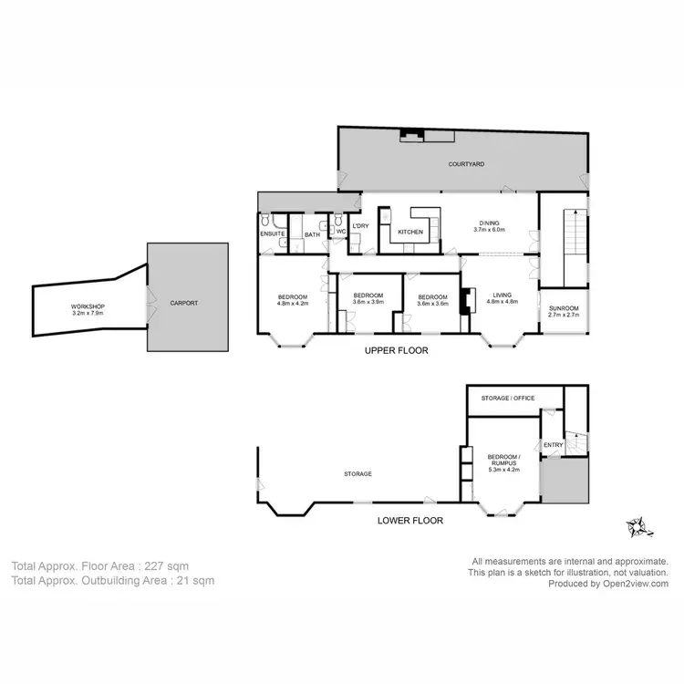 Floorplan of Homely house listing, 630 Nelson Road, Mount Nelson TAS 7007
